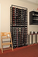 The Hotel Wine Rack