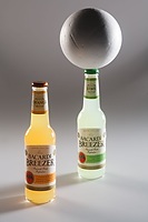 Two Bottles and a Ball