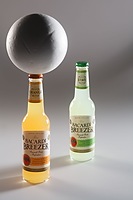 Two Bottles and a Ball