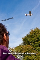 Ik Ben Donor – Airplane