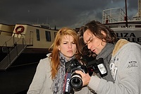 Christine Heij and Peter Brandsma - Flash used to darken sky during daytime