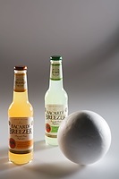 Two Bottles and a Ball