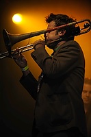 Groover: Jeffry van Mechelen (trombone)