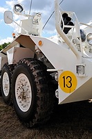 Detail of a UN Armoured Vehicle – DAF YP-408-PW-CO