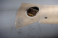 Detail of a McDonnell Douglas C-17 Globemaster III