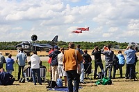 Red Arrows taking off – BAE Hawk T1 – Royal Air Force