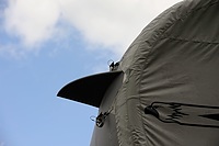 Engine Detail of a McDonnell Douglas C-17 Globemaster III