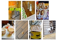 Eating and Drinking in the Kalvertoren Shopping Center – Abstract