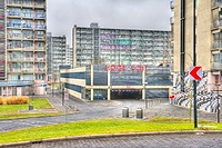 Hogevecht, Haag en Veld, Hofgeest, and Hoogoord flat blocks